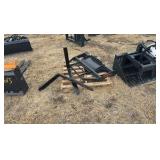 Mini Skid Steer Pallet Fork Frame	Landhonor	2025	Unused	MPF-11-2000G