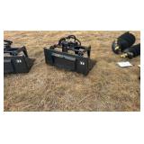 Mini Skid Steer Grapple Bucket	Landhonor	2025	Unused	MGB-72-44W