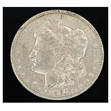 1891 Morgan Silver Dollar