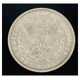 1891 Morgan Silver Dollar