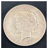 1922 Peace Dollar