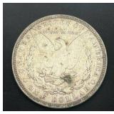 1881 Morgan Silver Dollar