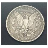 1885 Morgan Silver Dollar