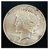 1922 Peace Dollar