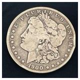 1900-O Morgan Silver Dollar
