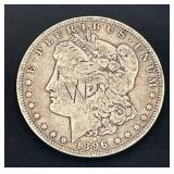1896-O Morgan Silver Dollar