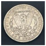 1896-O Morgan Silver Dollar
