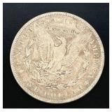1887-O Morgan Silver Dollar