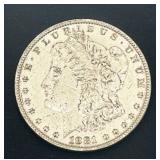 1881 Morgan Silver Dollar