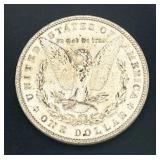 1881 Morgan Silver Dollar