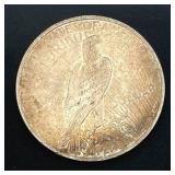 1923 Peace Dollar