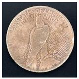 1934-D Peace Dollar