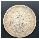 1879-S Morgan Silver Dollar