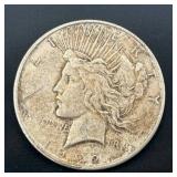 1922-D Peace Dollar