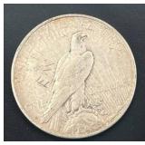 1922-D Peace Dollar
