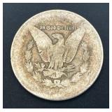 1897-O Morgan Silver Dollar