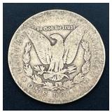 1890-O Morgan Silver Dollar