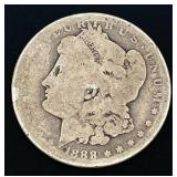 1888 Morgan Silver Dollar