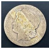 1897-O Morgan Silver Dollar