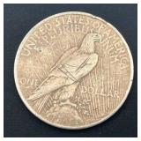 1922 Peace Dollar