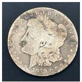 1879 Morgan Silver Dollar