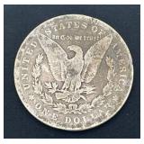 1879 Morgan Silver Dollar