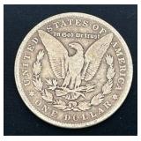 1880 Morgan Silver Dollar
