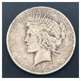 1922 Peace Dollar