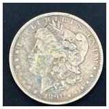 1891-O Morgan Silver Dollar