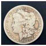 1883 Morgan Silver Dollar