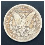 1883 Morgan Silver Dollar