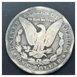 1897-S Morgan Silver Dollar