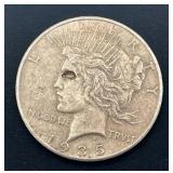 1935 Peace Dollar