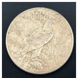 1935 Peace Dollar