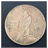 1922 Peace Dollar
