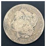 1879 Morgan Silver Dollar