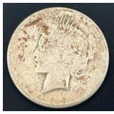 1924 Peace Dollar