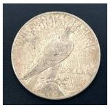 1922-D Peace Dollar "Cheyenne Wyoming"