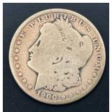1900-O Morgan Silver Dollar
