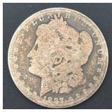 1897-O Morgan Silver Dollar