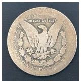 1897-O Morgan Silver Dollar