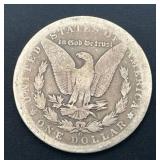 1891-O Morgan Silver Dollar