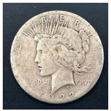 1922-S Peace Dollar