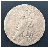 1922-S Peace Dollar