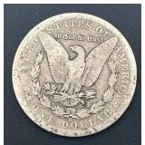 1889-O Morgan Silver Dollar