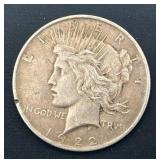 1922 Peace Dollar