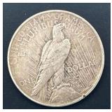 1922 Peace Dollar