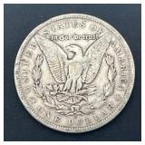 1890-O Morgan Silver Dollar