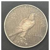 1922 Peace Dollar