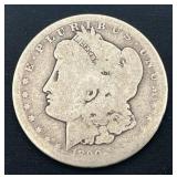 1890-S Morgan Silver Dollar